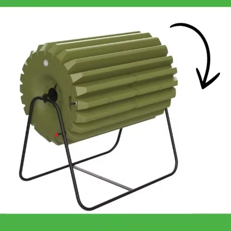 Compostador rotatorio profesio - Compost Turner Machine reseña y precio